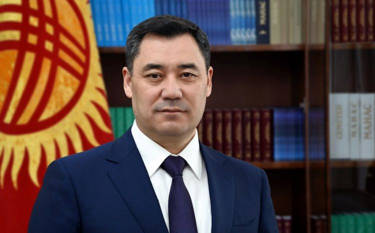 Qırğız Prezidenti Sadır Japarov Qazaxıstana səfər edib
