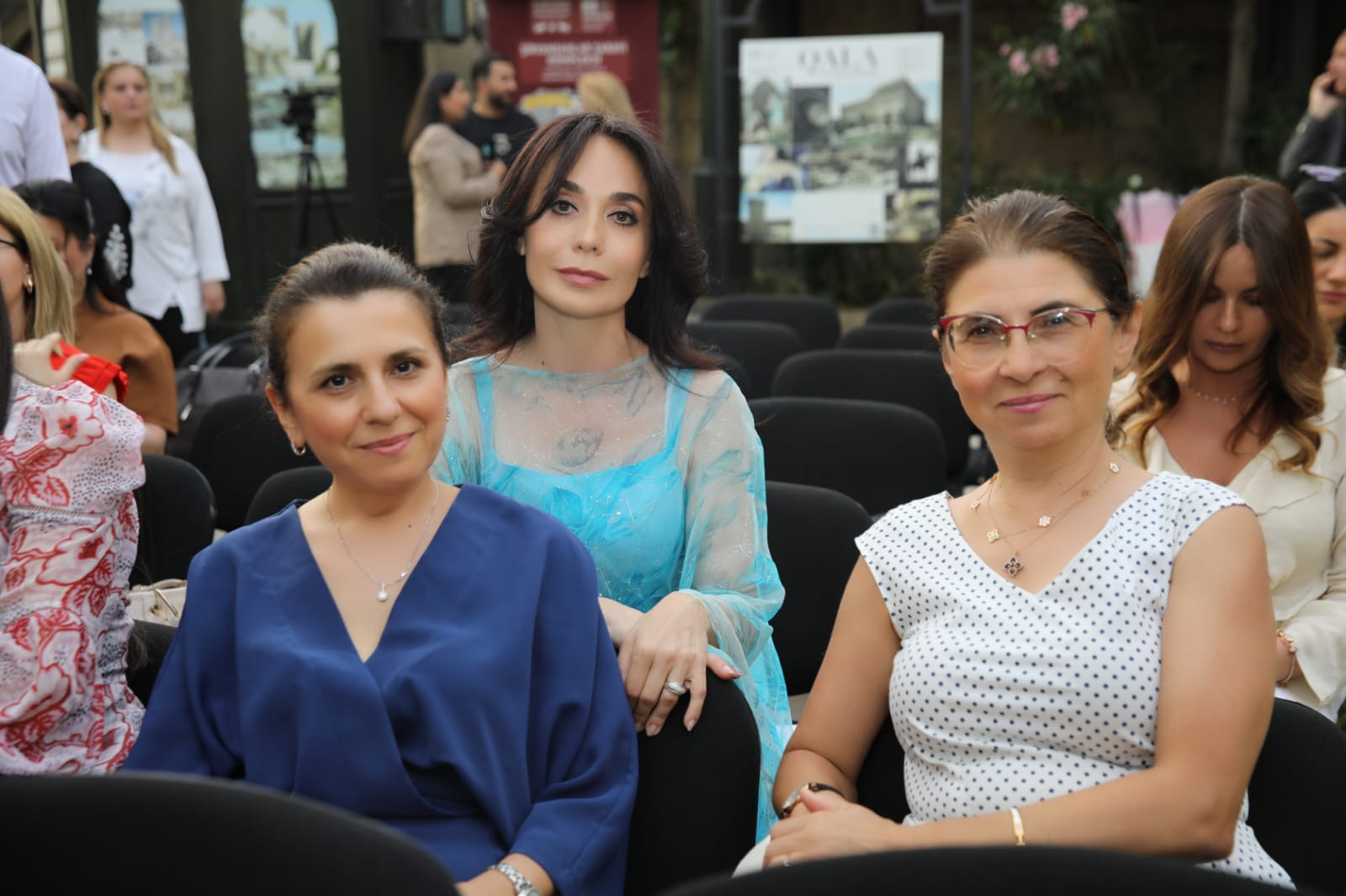 İçərişəhərdə şairə Nigar Həsənzadənin “Mənim Tanrım” adlı poeziya axşamı keçirilib