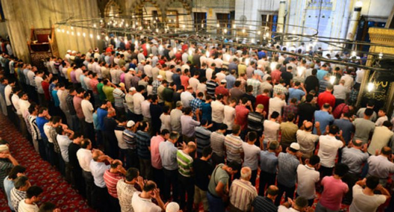 Qurban bayramının namaz vaxtı açıqlanıb