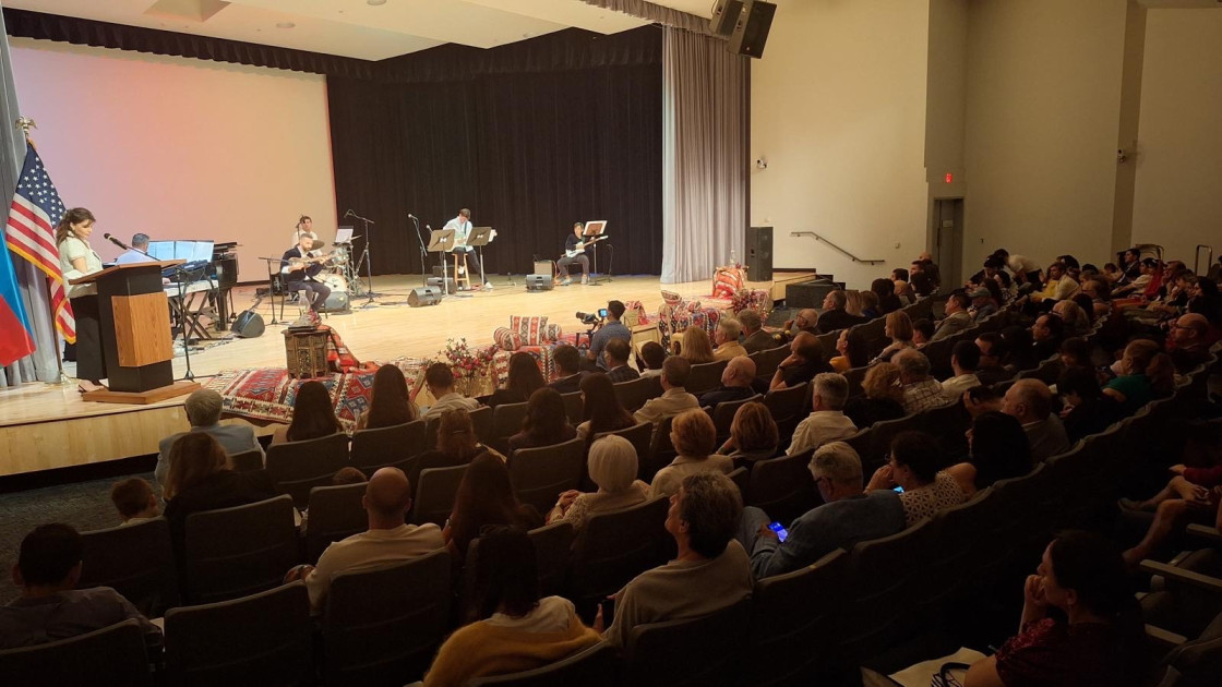 Los-Ancelesdə Azərbaycanın Müstəqillik Gününə həsr olunmuş konsert keçirilib