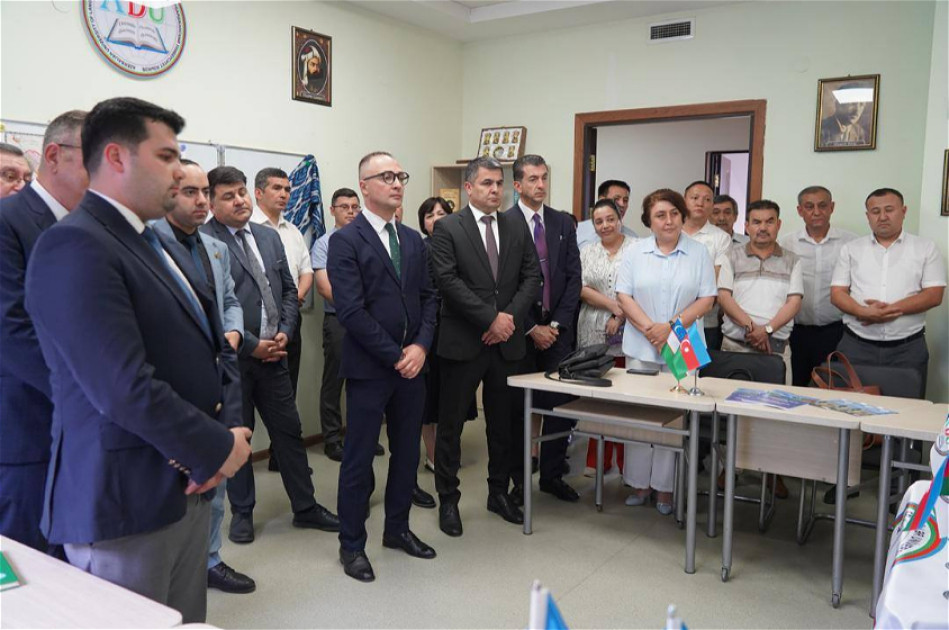 Özbəkistanda Azərbaycan Dili və Mədəniyyəti Mərkəzi açılıb