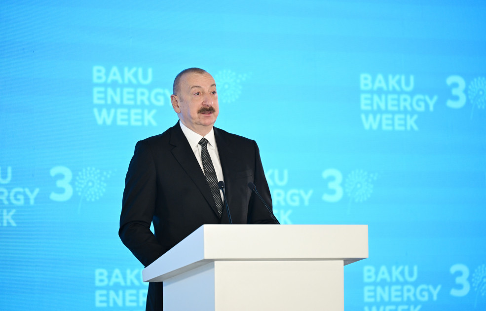 Prezident: Bu gün Azərbaycan sabit iqtisadi sistemə malikdir