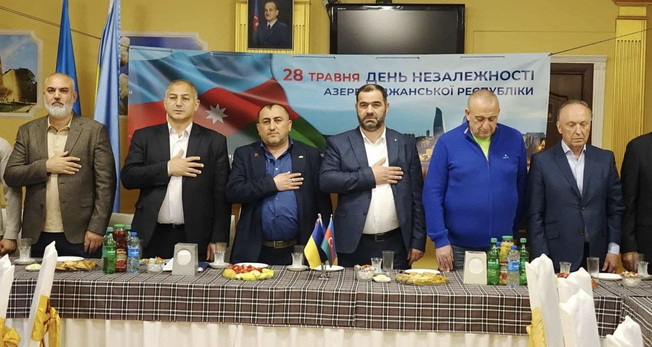Odessada Müstəqillik Günü münasibətilə tədbir keçirilib