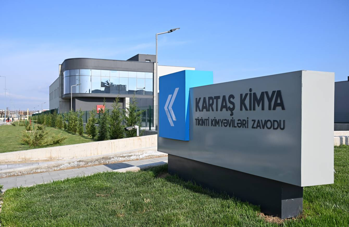 Sumqayıt Kimya Sənaye Parkının rezidenti ilk ixracını həyata keçirib