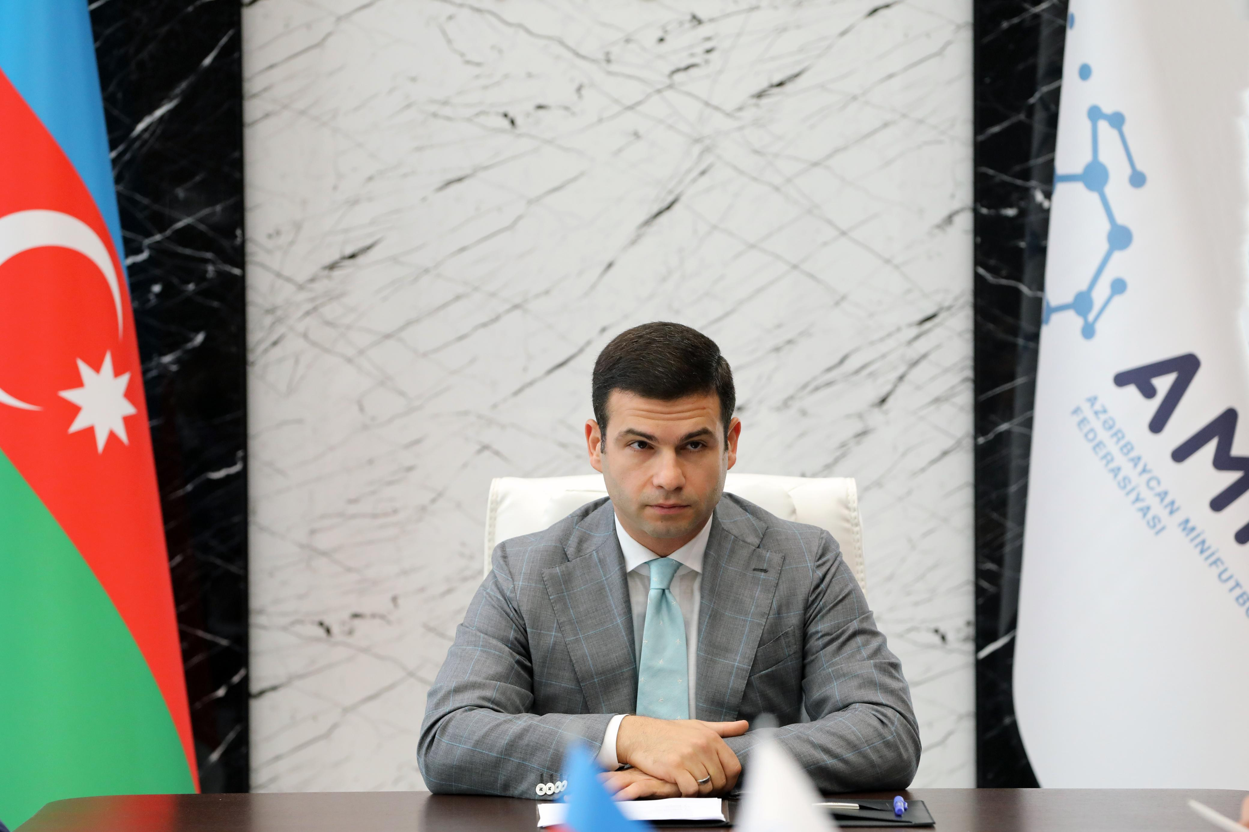 Orxan Məmmədov: "Prezident İlham Əliyevin dəstəyi, xeyir-duası sayəsində dünya çempionu olduq"