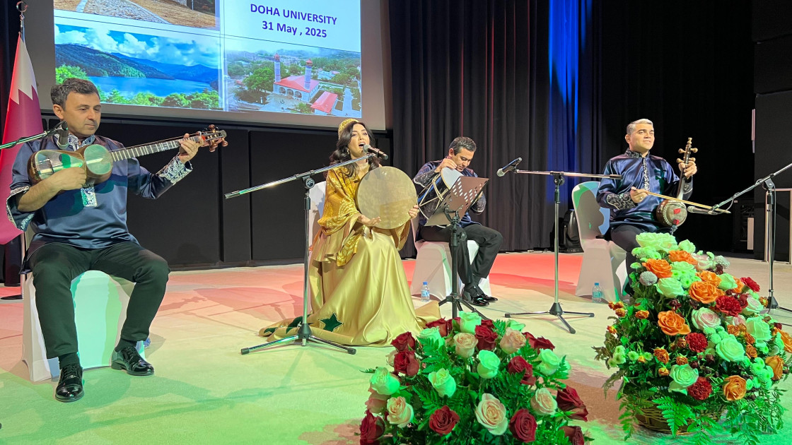 Dohada “Mənim Azərbaycanım” adlı konsert keçirilib