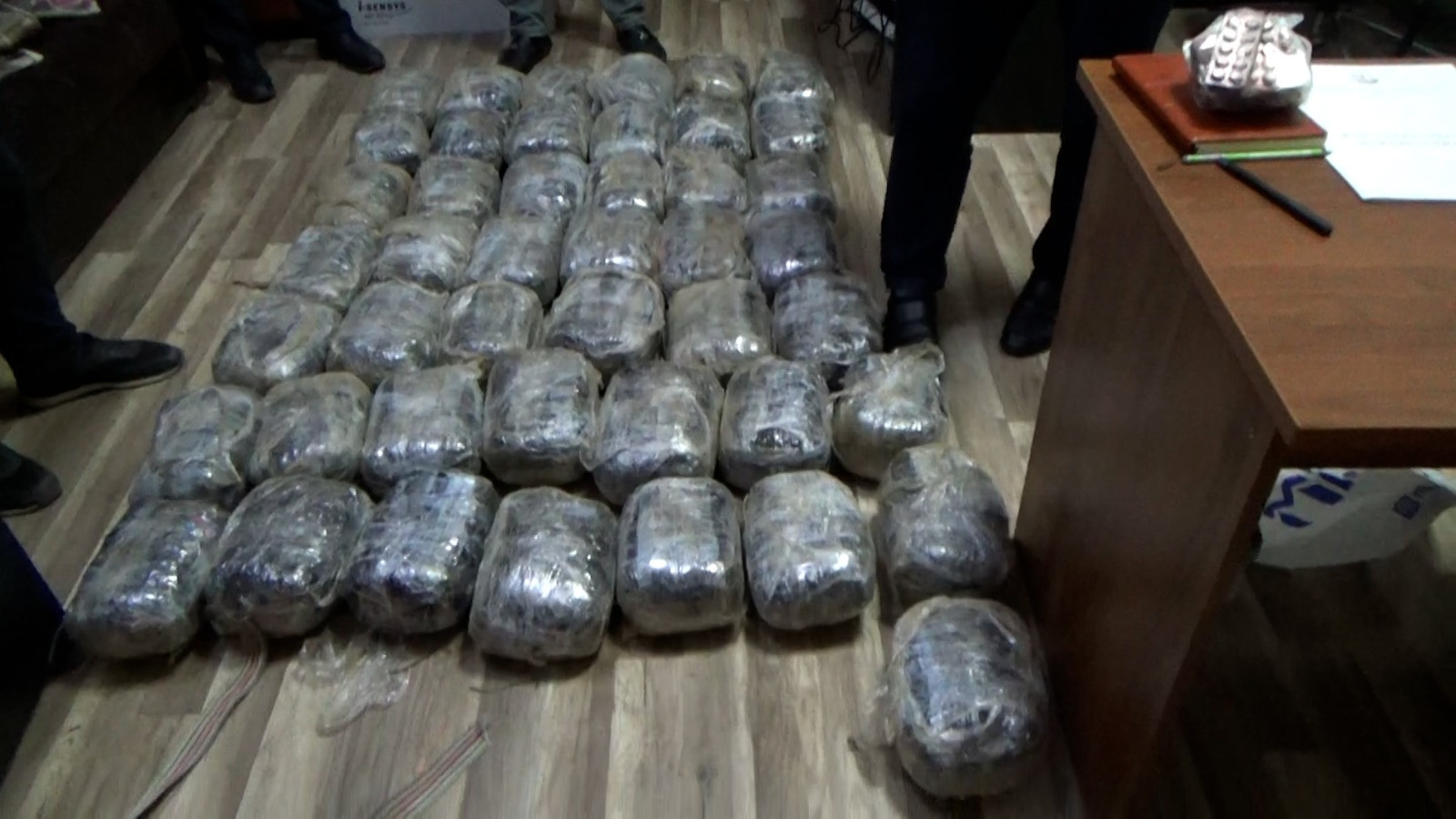 Həftəsonu 30 kiloqramadək narkotik vasitə aşkarlanıb