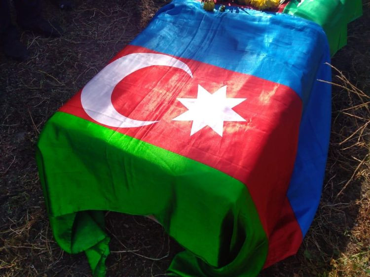 Sabah I Qarabağ müharibəsinin daha bir itkin-şəhidinin nəşinin qalıqları dəfn olunacaq
