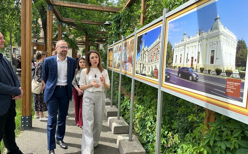 Bakı polşalı yazarın gözü ilə – Keltsedə unikal foto-sərgi təşkil olunub