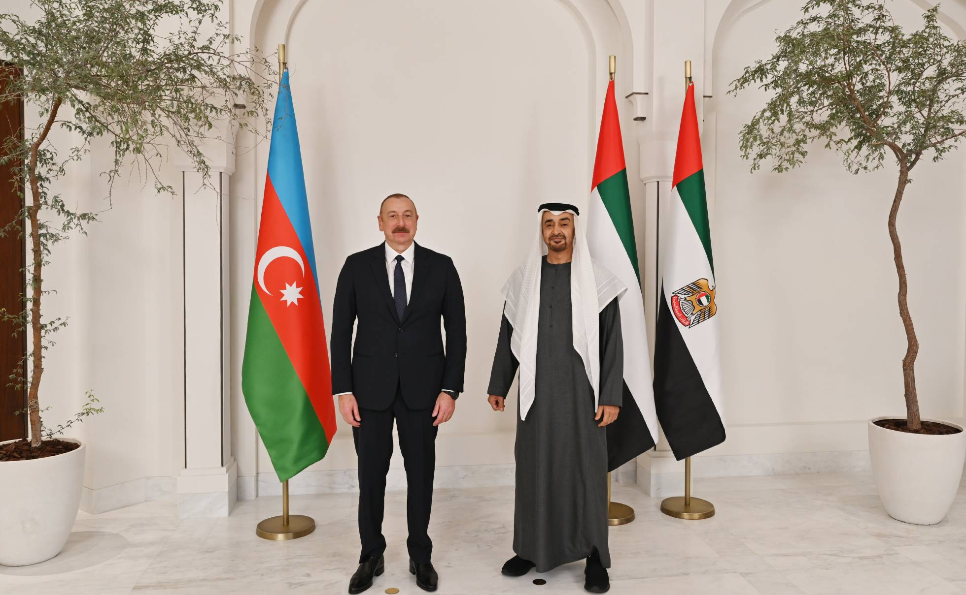 BƏƏ rəhbərliyi Azərbaycan liderini təbrik edib