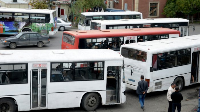 Avtobus parkımız o qədər də yaxşı vəziyyətdə deyil -