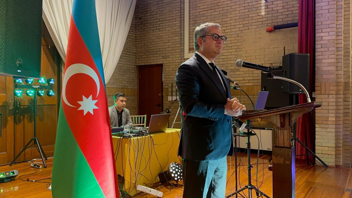 Azərbaycanın Müstəqillik Gününü ABŞ-da qeyd edilib