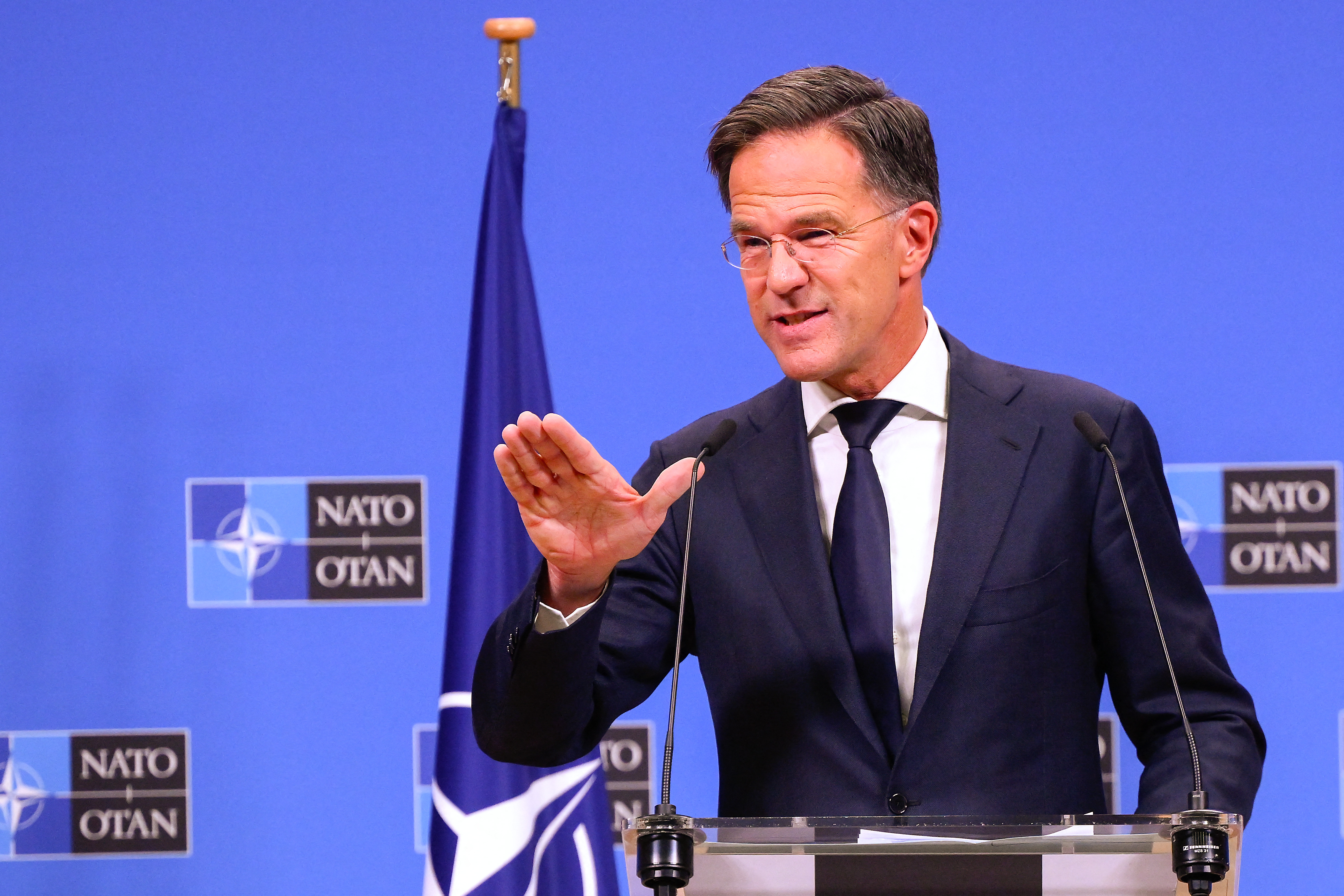 Rutte: “ABŞ ordusunun Avropada qalacağına inanıram”