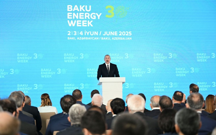 Azərbaycanın enerji siyasətində yeni mərhələ: Bakı Enerji Həftəsi 2025 və strateji perspektivlər