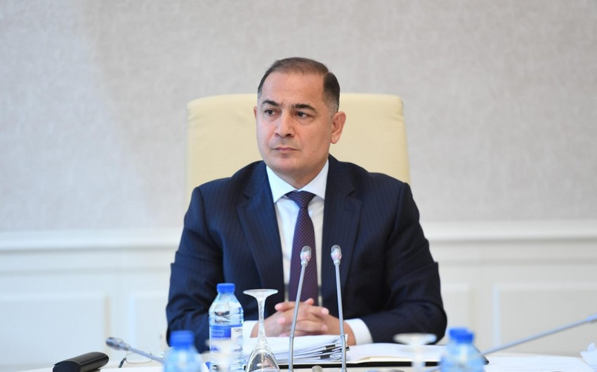 Azər Əmiraslanov: "Büdcənin icrası ilə bağlı müzakirələr məhsuldar olub"