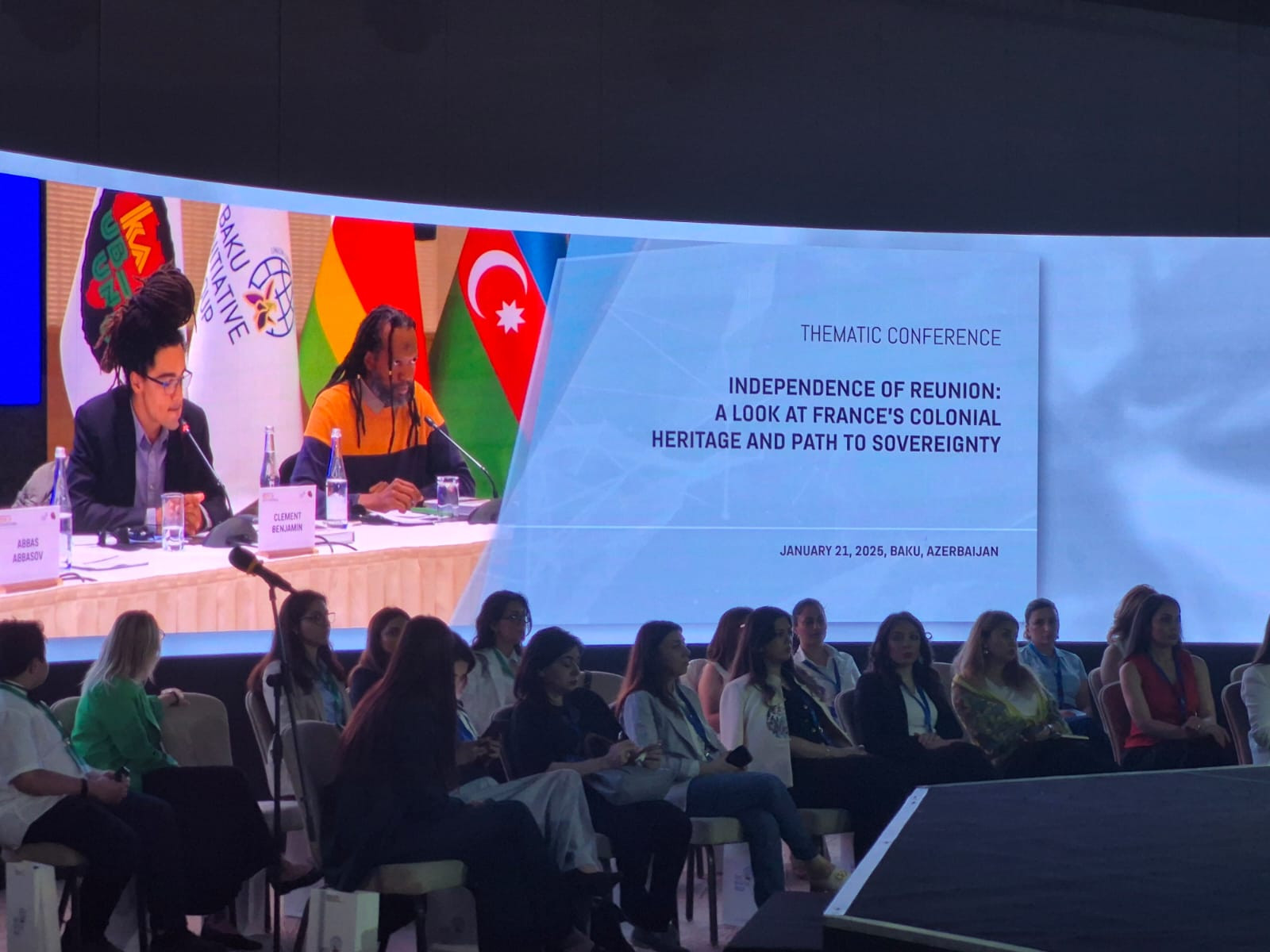 Bakıda Fransa müstəmləkəçiliyi əleyhinə beynəlxalq elmi konfrans keçirilir