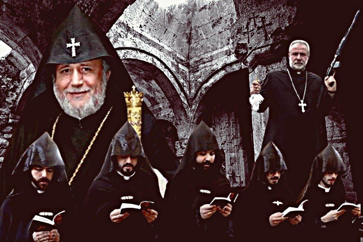 Erməni Kilsəsi: “Qaregin II-nin övladı bizə aid olan işdir, siz qarışmayın!”