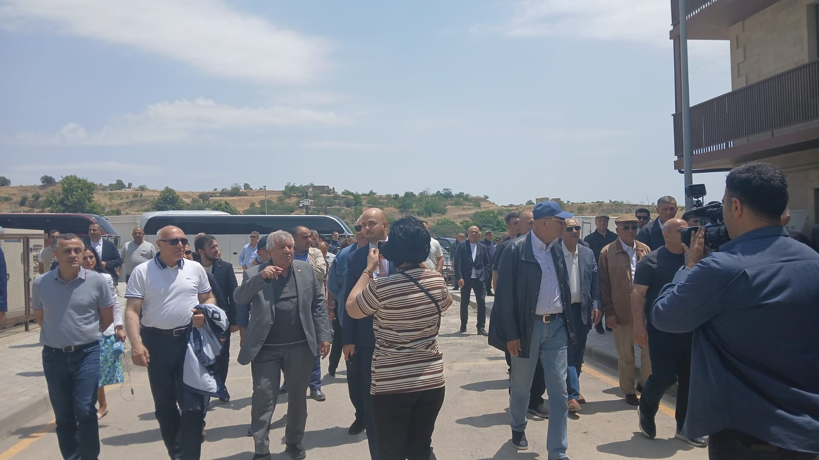 Siyasi partiya nümayəndələri Cəbrayılda olublar