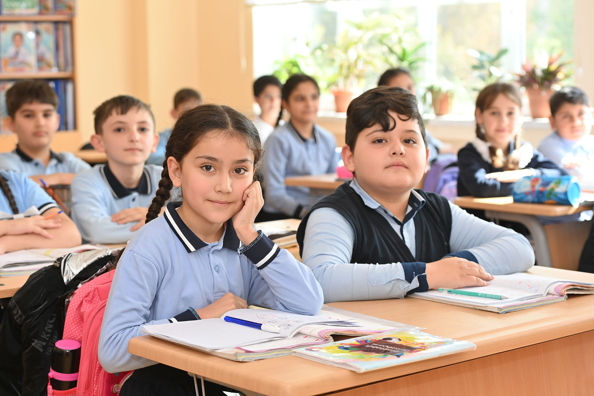 Sabahdan 1-ci siniflərə sərbəst qaydada məktəb və müəllim seçiminə start verilir