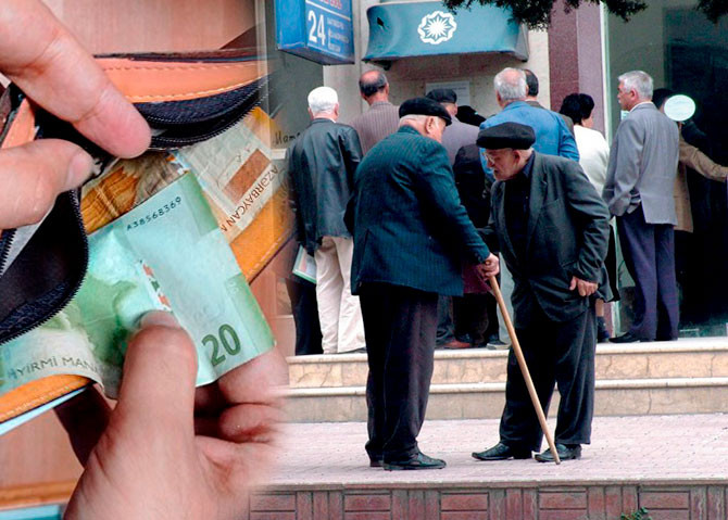 Bu ərazilərdə pensiyalar qrafikdən əvvəl ödəniləcək