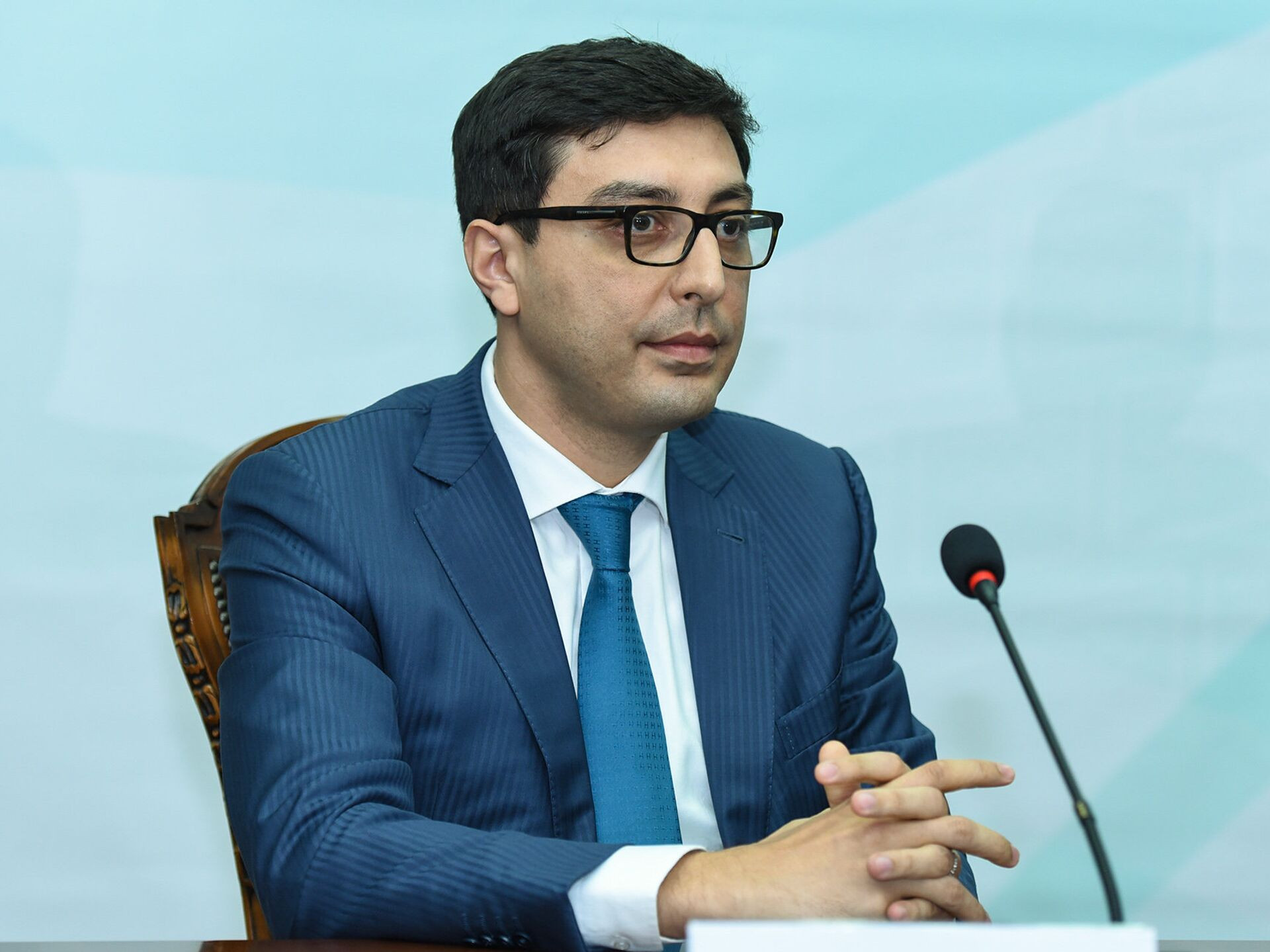 Nazirdən “Üzgüçülük hamı üçün” layihəsinə yüksək qiymət: "Doğru yoldayıq"