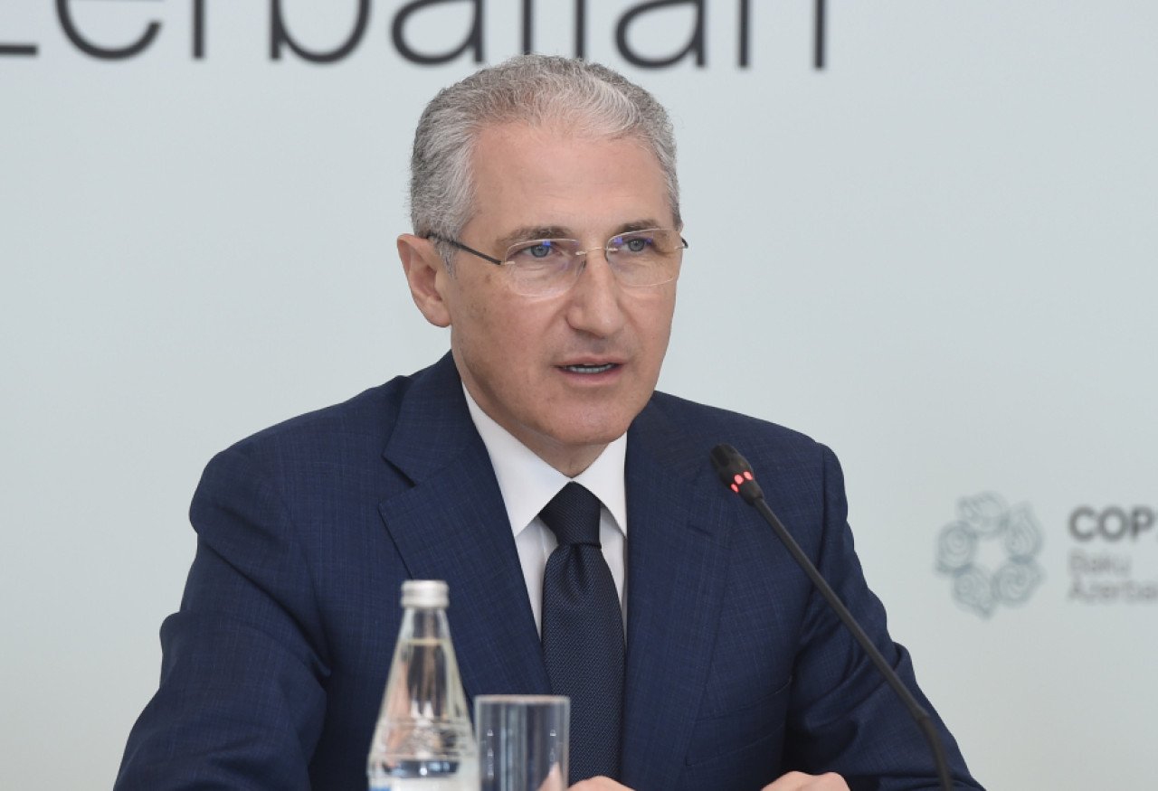 Azərbaycan və Braziliya iqlim dəyişikliyi ilə mübarizə üçün 1,3 trilyon dollarlıq proqram hazırlayır