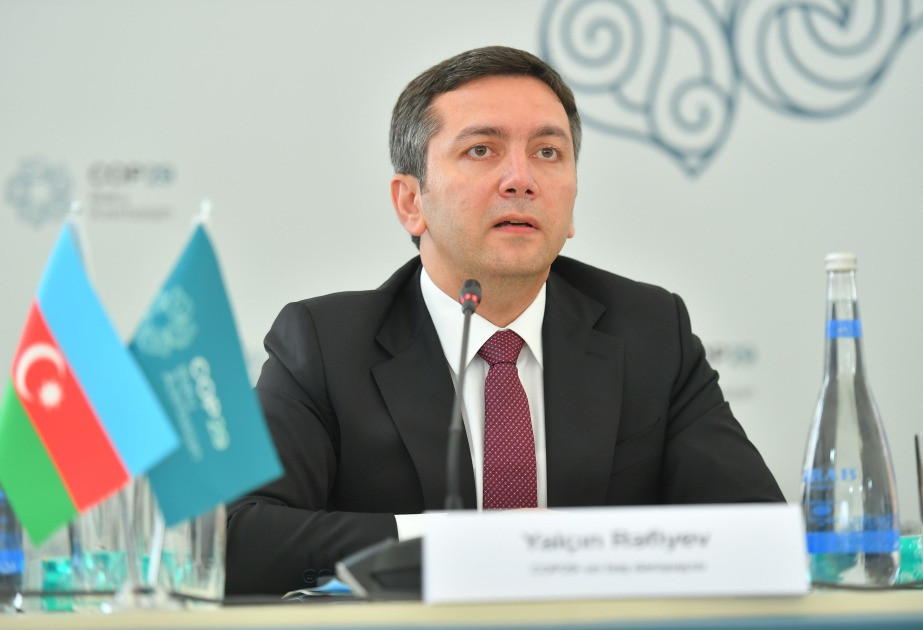 Yalçın Rəfiyev: “COP29 ən əhəmiyyətli və tarixi iqlim konfranslarından biri kimi tanınıb”