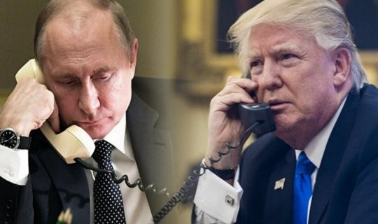 Tramp: "Putin Ukraynanın son hücumuna cavab verməli olduğunu bildirdi"
