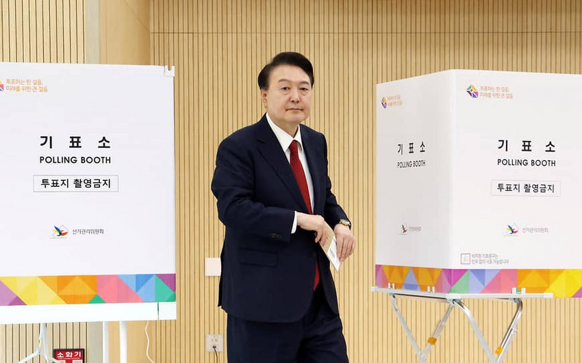 Cənubi Koreyada siyasi çevriliş: Müxalifətçi prezident seçkilərində qalib gəldi