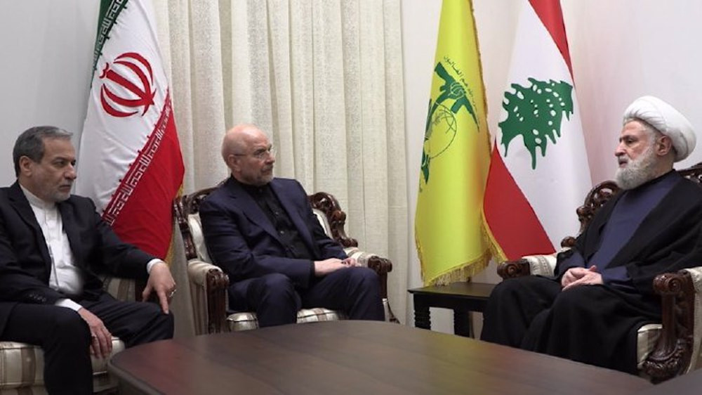 İran XİN rəhbəri Beyrutda Hizbullah rəsmisi ilə görüşüb