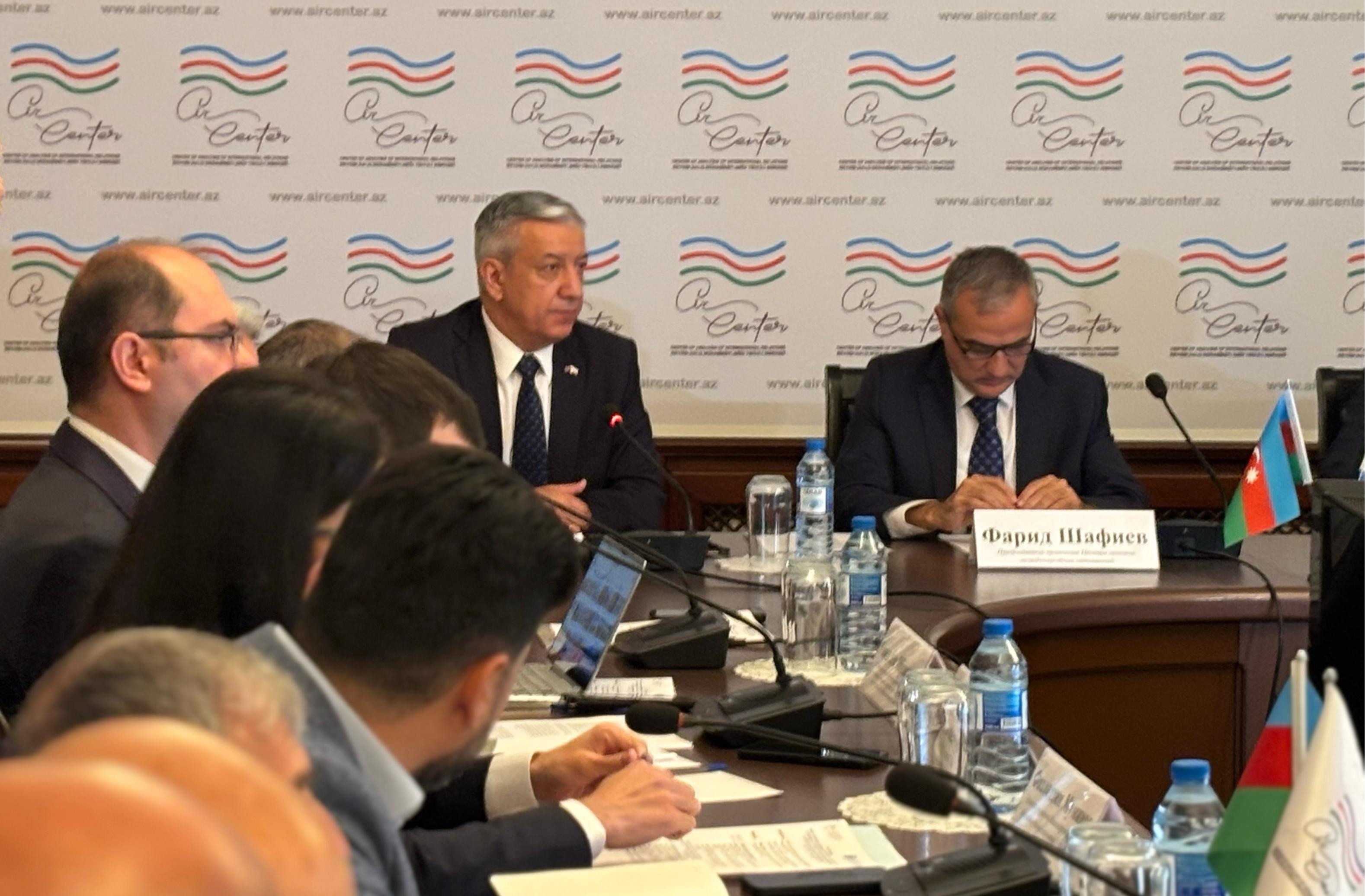 Bəhram Aşrəfxanov: “İkitərəfli münasibətlərimiz yeni mərhələyə qədəm qoyub”