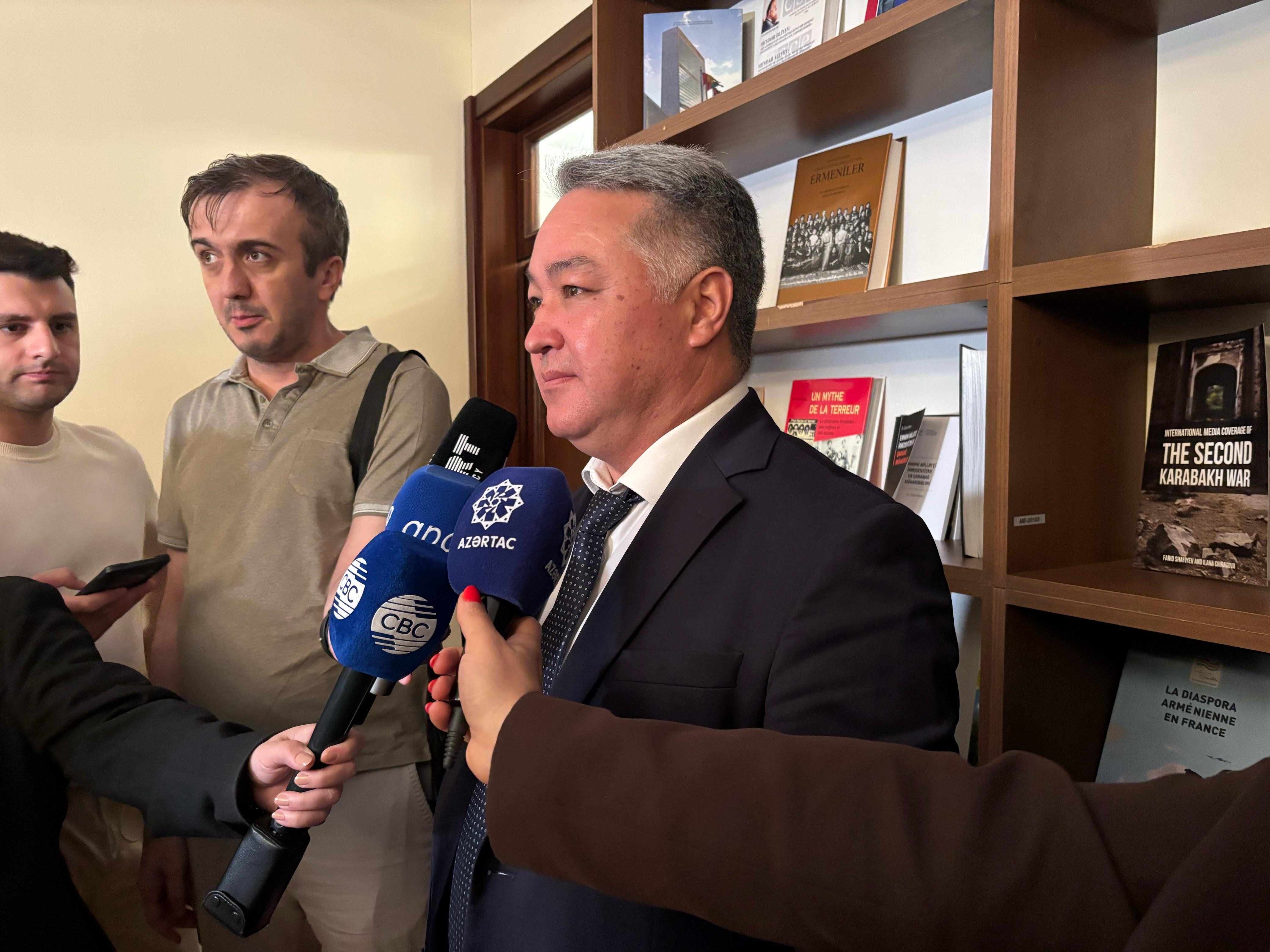 Umidulla İbrahimov: “Orta Dəhlizin inkişafı üzrə birgə tədqiqatlar davam edir”