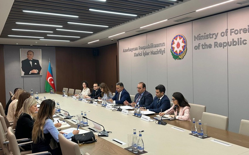 Azərbaycan və Monteneqro XİN-ləri arasında konsulluq məsləhətləşmələri aparılıb