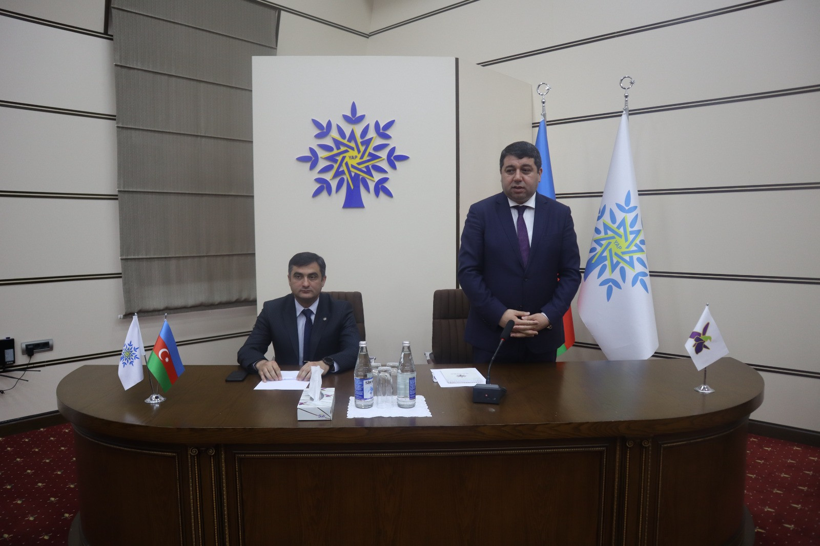 YAP Yasamal rayon təşkilatında Qurban bayramı münasibətilə tədbir keçirilib