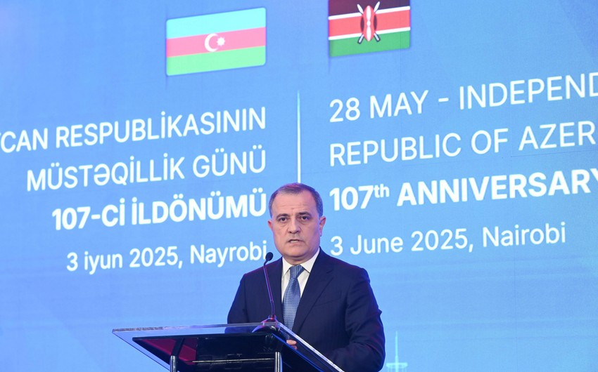 Ceyhun Bayramov: Azərbaycan-Keniya dostluğunun gələcəkdə də çiçəklənəcəyinə əminəm