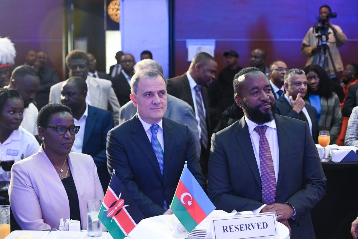 Keniyada Azərbaycanın Müstəqillik Gününə həsr olunmuş rəsmi ziyafət təşkil edilib