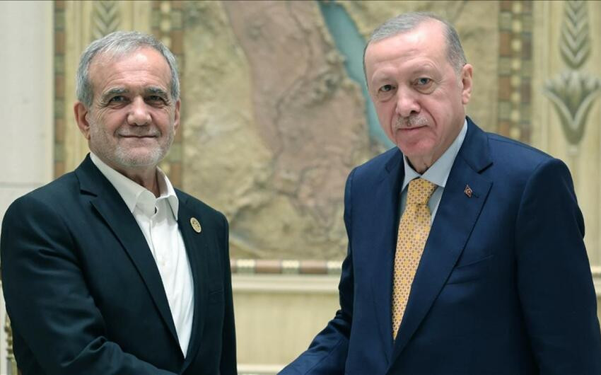 Ərdoğan və Pezeşkian arasında telefon danışığı olub