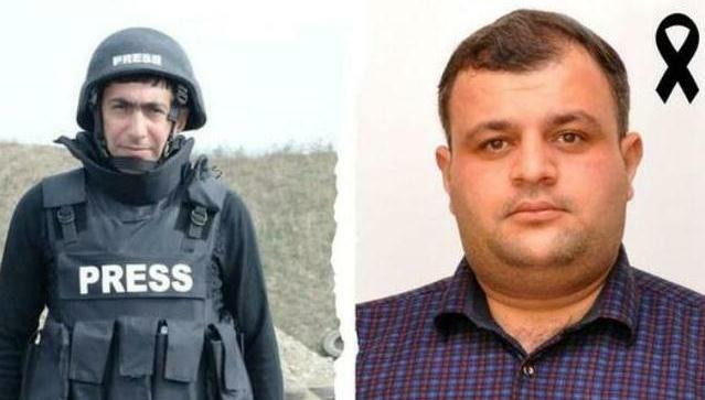 Jurnalistlərimizin minaya düşərək şəhid olmasından 4 il ötür