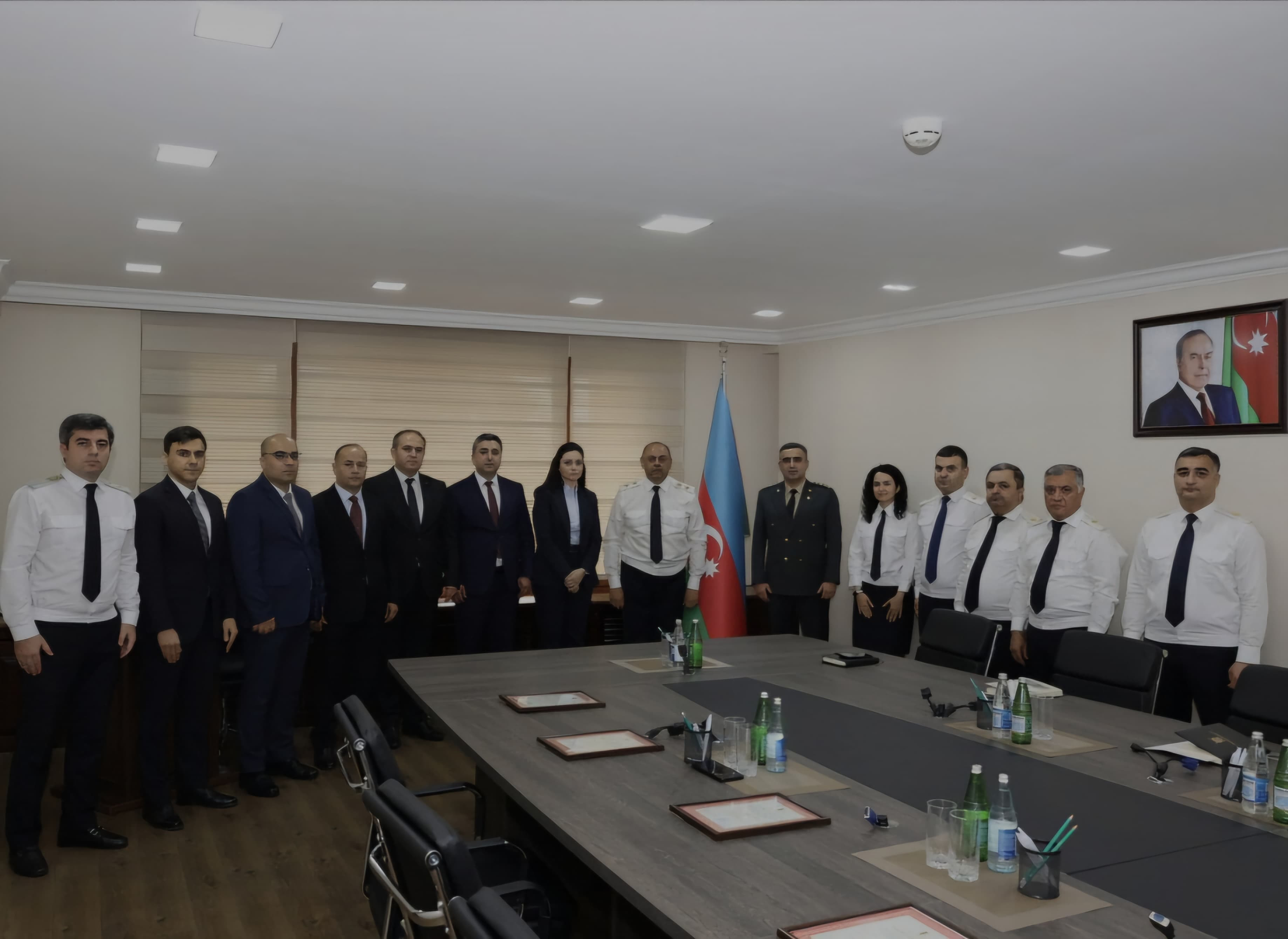 Baş Prokurorluqda hakim vəzifələrinə təyin olunan prokurorluq əməkdaşları ilə görüş keçirilib