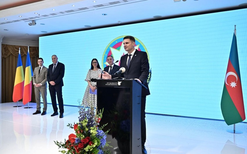 Rumıniyada Azərbaycanın Müstəqillik Günü qeyd edilib