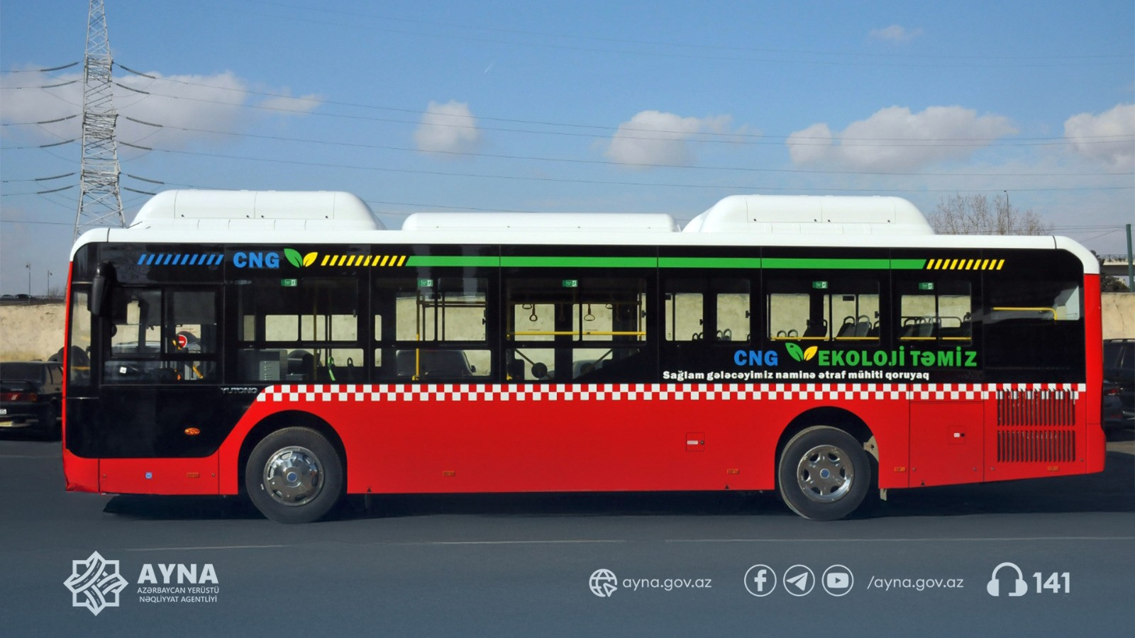 Bu il 400-ə yaxın ekoloji təmiz avtobus Bakıda istismara veriləcək