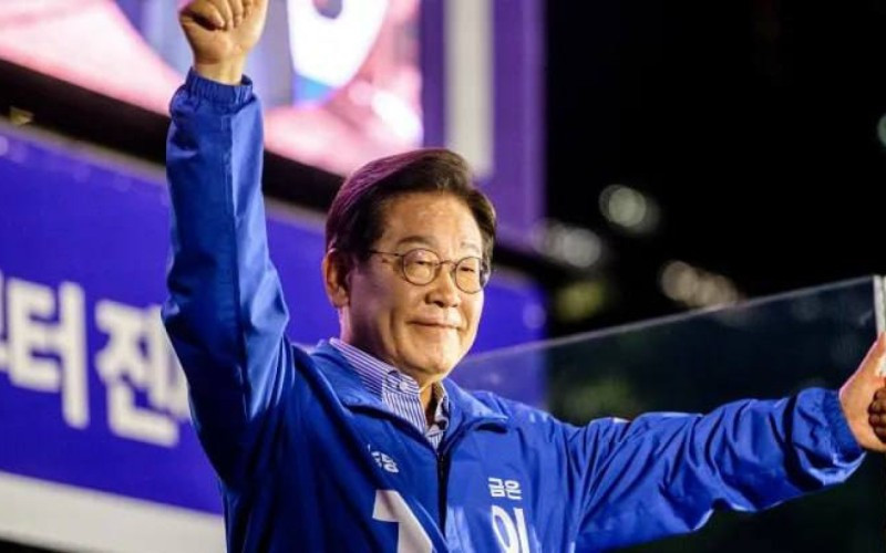 Cənubi Koreyada prezident seçkilərinin lideri açıqlandı