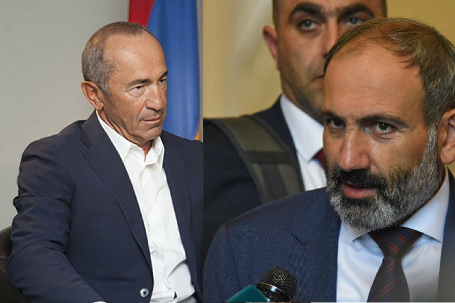 Paşinyandan sərt bəyanat: “Robert Koçaryan rüşvətxordur!”