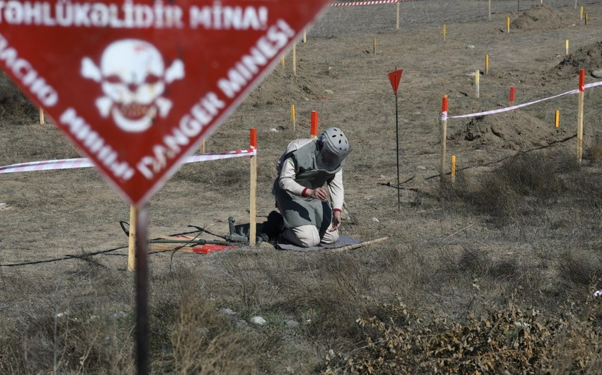 Səfir: Mina problemi Ermənistanın müharibədən sonrakı təxribatları ilə daha da dərinləşir