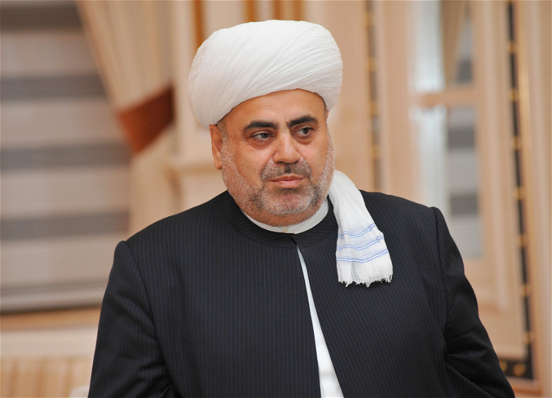 Şeyxülislam: II Qaragenlə görüşməyi özümə yaraşdırmıram
