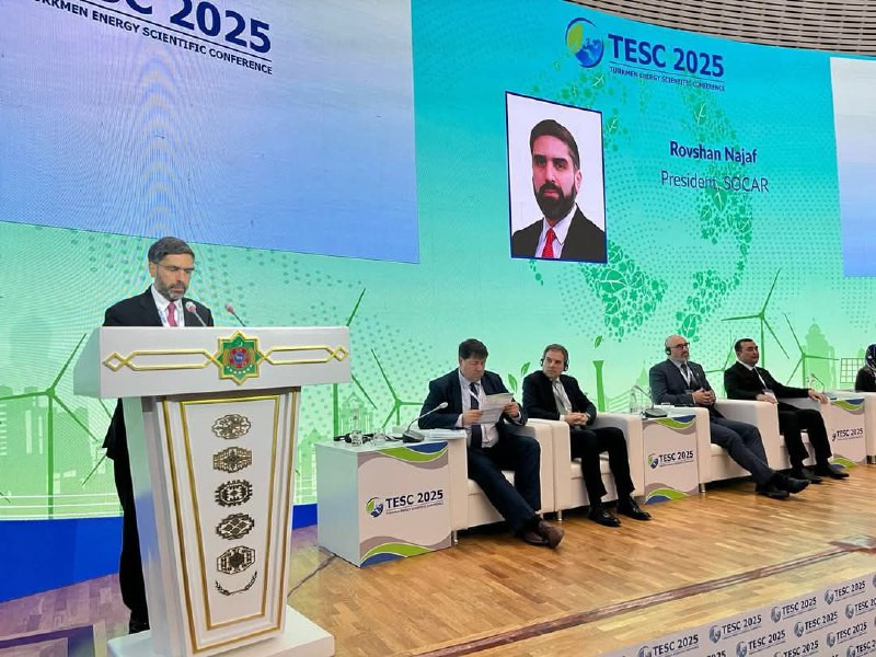 SOCAR dekarbonizasiya təşəbbüsləri üzrə görülən işləri Türkmənistanda təqdim edib