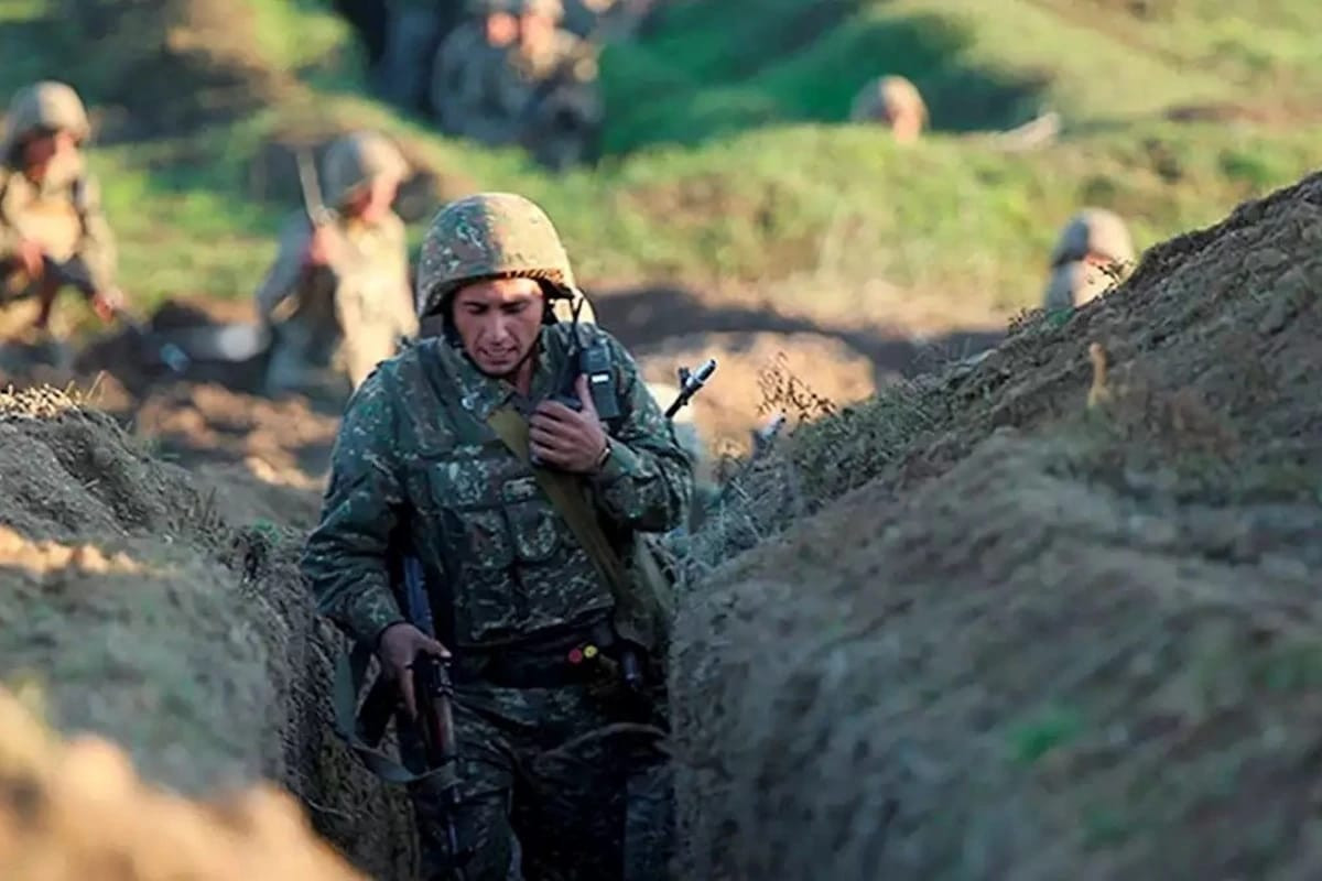 Ermənistan MTX: İki yeniyetmə azaraq Azərbaycan ərazisinə keçib