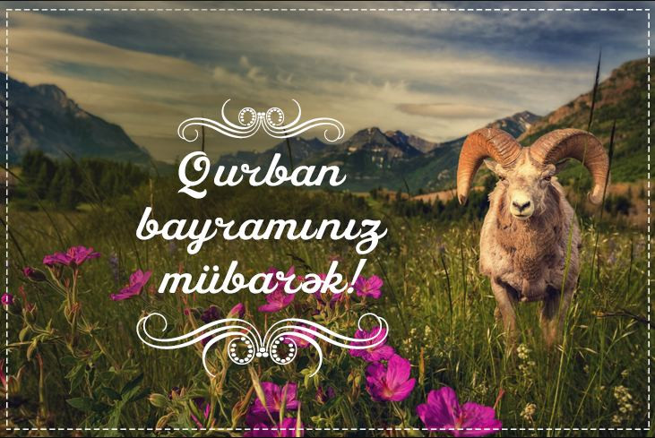 Azərbaycanda Qurban bayramı qeyd olunur