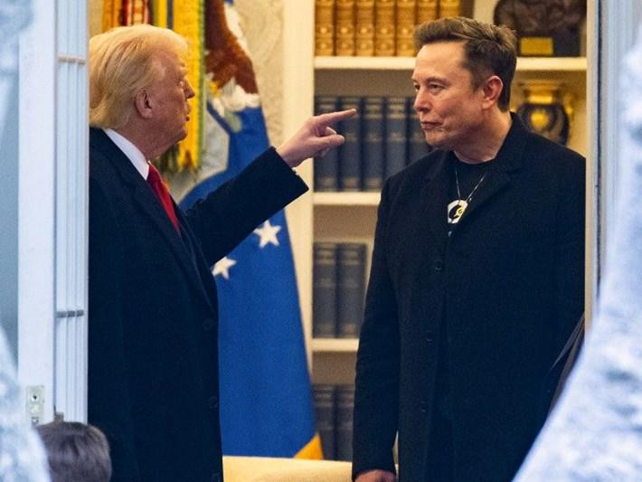 Mask-Tramp gərginliyi kosmosa daşındı: SpaceX-dən NASA-ya  təhdid