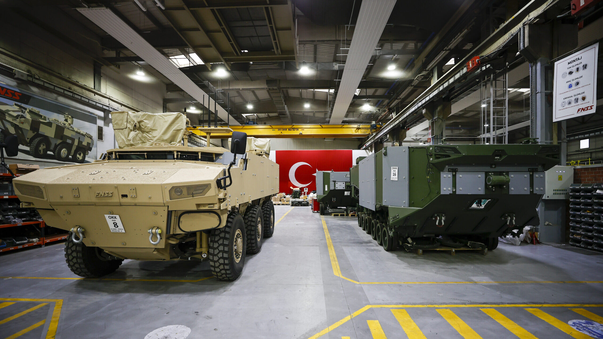 Türkiyənin müdafiə sənayesi dünya bazarlarında mövqeyini gücləndirir